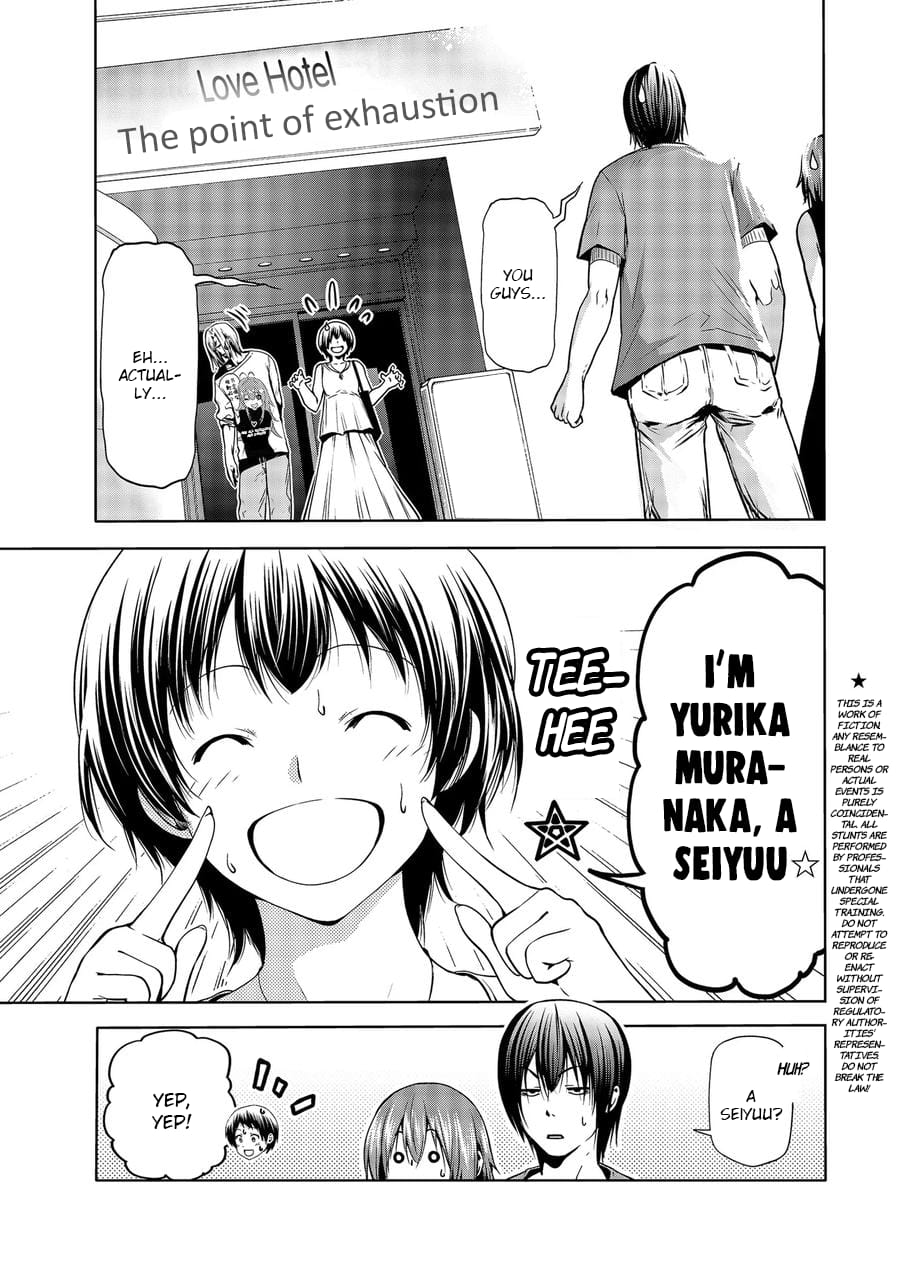 Grand Blue, Chapter 65 image 01
